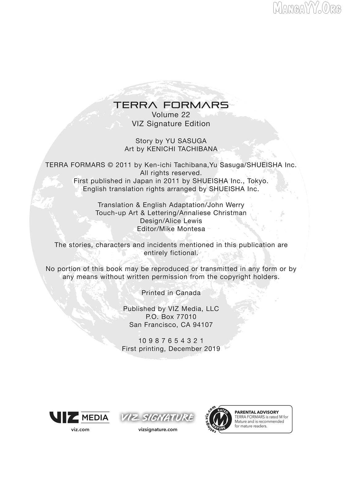 Terra Formars, Chapter 232 image 22